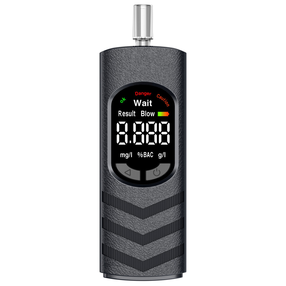 Breathalyzer Portable Bac Tester Fast Accurate Detection With 7755000258625