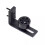 Invisible Rotations Adjustable Door Guide For Barn Door And-BK 1
