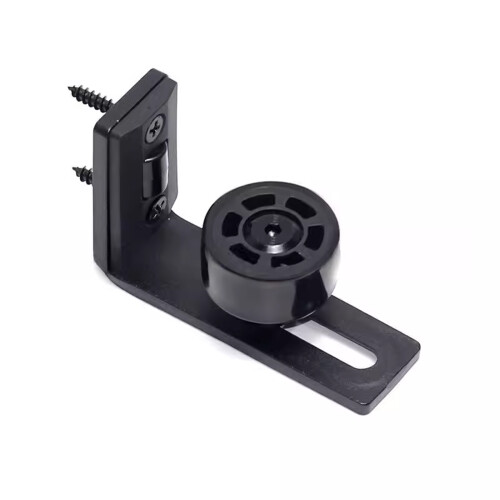 Invisible Rotations Adjustable Door Guide For Barn Door And-BK