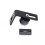 Invisible Rotations Adjustable Door Guide For Barn Door And-BK 7