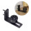 Invisible Rotations Adjustable Door Guide For Barn Door And-BK 3