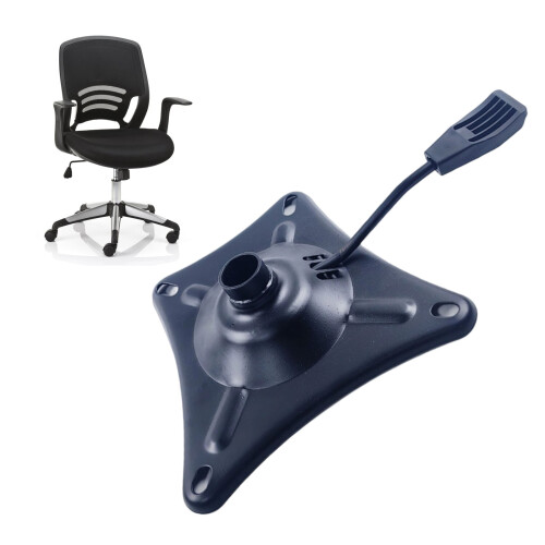 Height Customizable Seat Base Plate System Metal Frame Easy 1