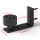 Invisible Rotations Adjustable Door Guide For Barn Door And-BK 2