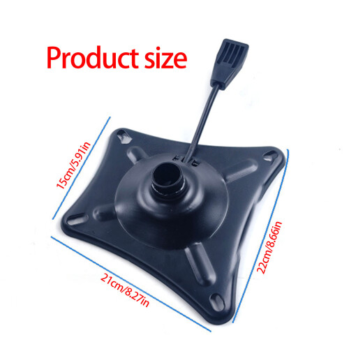 Height Customizable Seat Base Plate System Metal Frame Easy 2