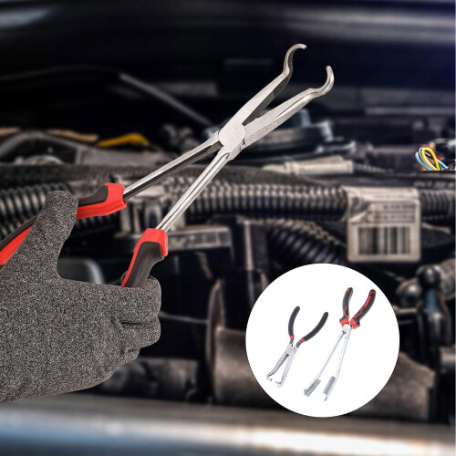 2Pcs Automotive Spark Plugs Tool Set Extended Reach Design 2