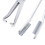 2Pcs Automotive Spark Plugs Tool Set Extended Reach Design 4