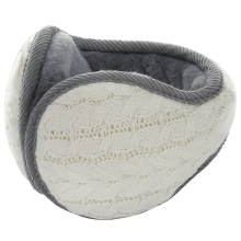 Orejeras de invierno con diadema, diseño ajustable, material de punto cálido, orejeras de invierno unisex con tejido súper suave y cálido,