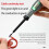 Advance Voltage Detection Pen With LCD-Green One word 4mm 5
