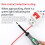 Advance Voltage Detection Pen With LCD-Green One word 4mm 2