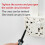Advance Voltage Detection Pen With LCD-Green One word 4mm 4