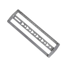Premium Belt Alignment 3 18 48mm Leather Craft-Triangle Style