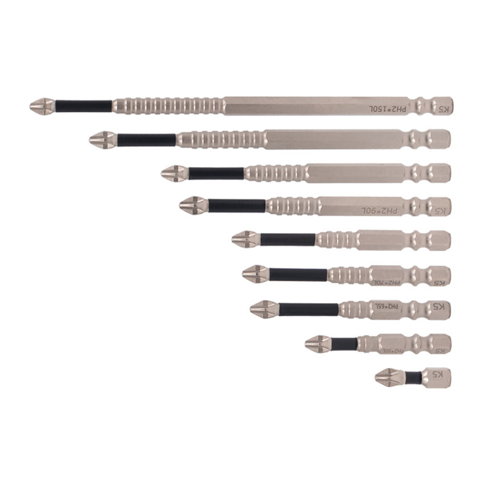 Magnetic Screwdriver Drill Bit Ph2 Crossed Screwdriver Set 7696000826431