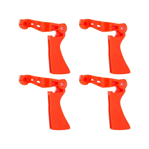 Enduring Plastic Regulate Control produce 4 Piece Set for