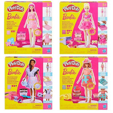 Doll Design Kit - Play-Doh - Playdoh Barbie - Creativity - Role Play - Easy to Use - For Kids