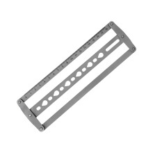 Belt Positioning 18 48mm 3 Shapes Leather-Water Droplet Style