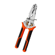 Wire Stripper Tool Multitools Pliers Stripping Cutter-Orange