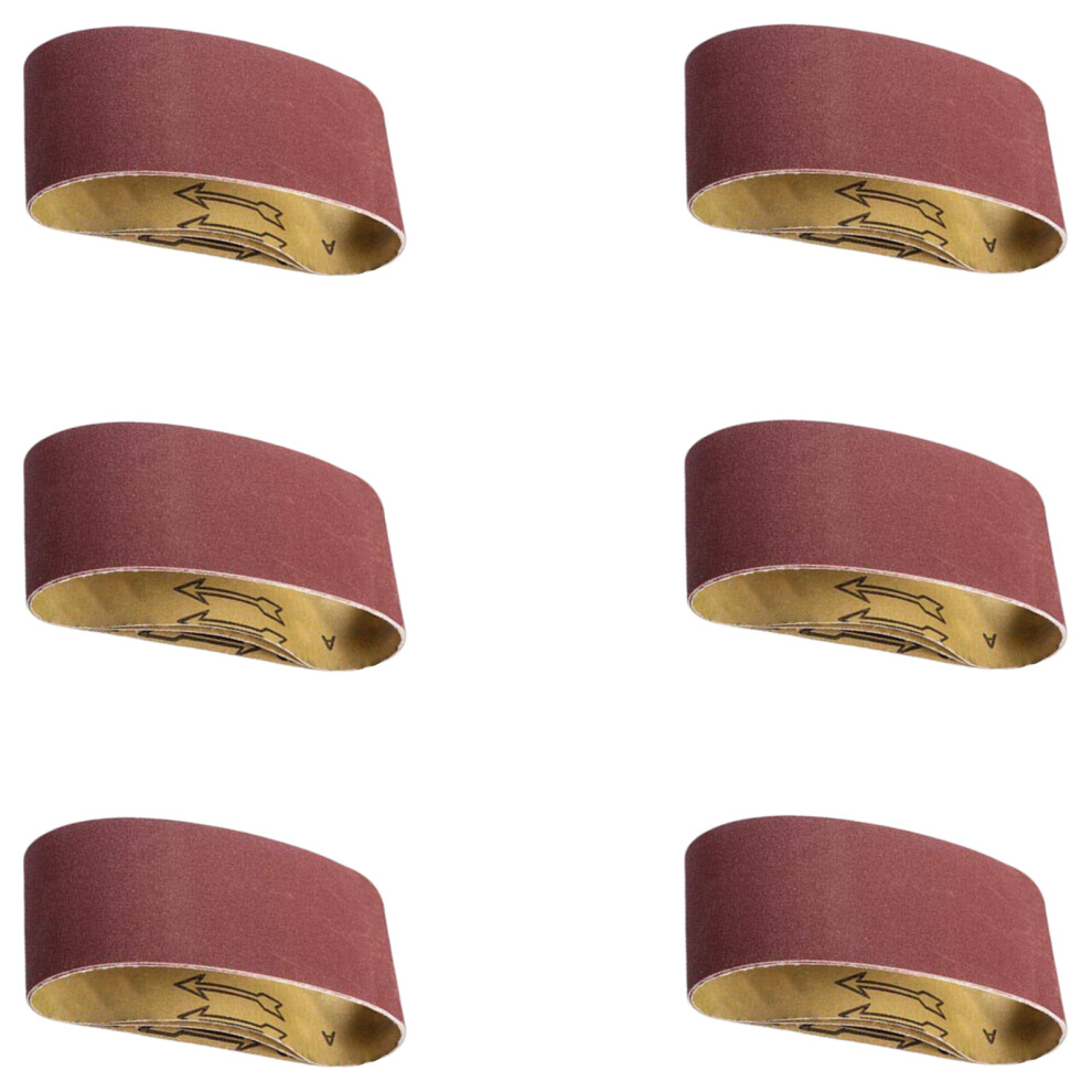 Long Lasting 2X24 Inch Wood Sanding Belt Aluminum Oxide-400 7696000826578