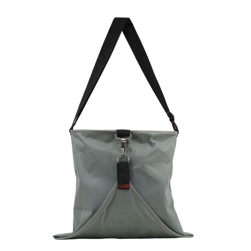 High Capacity Harvest Bag Ergonomic Shoulder Strap-Grey