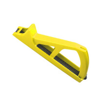 Heavy Duty Plasterboard Corner Tool Steel Blade Cutter-Yellow