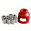 Modifiable Hole Positioning Dance For 2 10mm-Red 9 diamond set 1