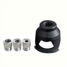 Permanent Aluminum Drill Guide Dance With 2-black 3 diamond set