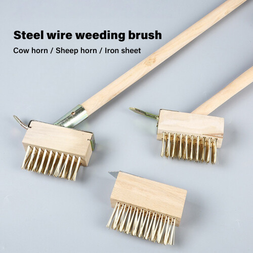 Joint Brush Manual Weeder Bristles Replacement Brush Garden-B 1
