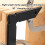Permanent Against Oxidation Woodworking Right Corner Grip for 5