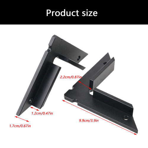 Permanent Against Oxidation Woodworking Right Corner Grip for 2