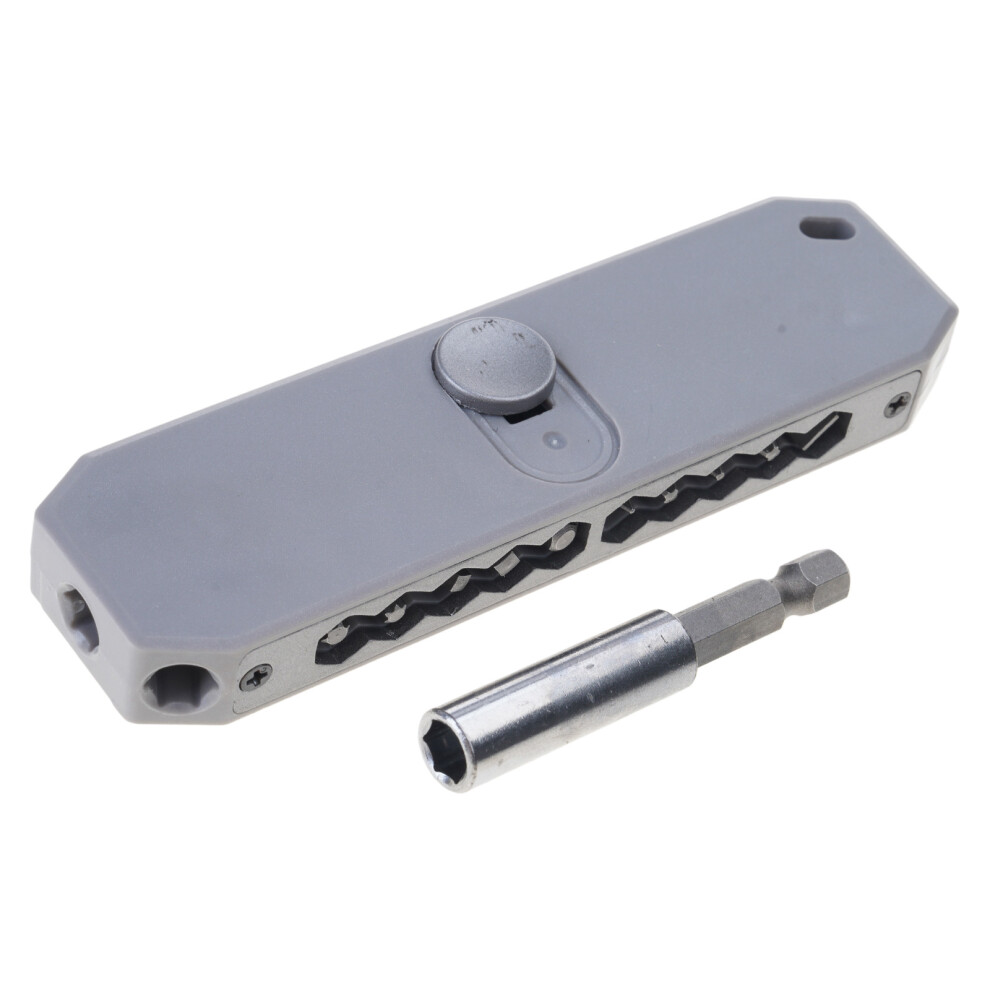 Extreme Thin Permanent Mixture Screwdriver Tool-Silver 7627000415196