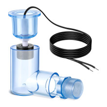 Clear Housing Float Change Detects Clogged CONDITIONING Drain