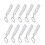 Professional Metal Ruler For Accurate Gemstones Sizing-White K 1