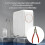 Water Filter Membrane Removal Tool With Adjustable Tension 2