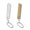 Professional Metal Ruler For Accurate Gemstones Sizing-White K 2