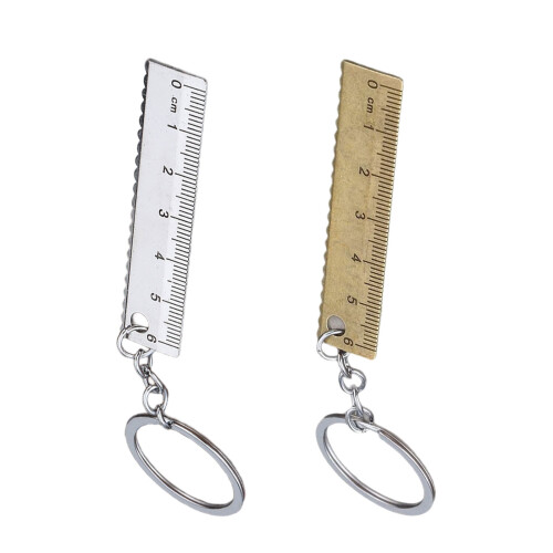 Professional Metal Ruler For Accurate Gemstones Sizing-White K 1
