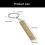 Professional Metal Ruler For Accurate Gemstones Sizing-White K 4