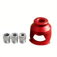 Permanent Aluminum Drill Guide Dance With 2-Red 3 diamond set
