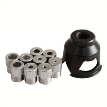 Accuracy Drilling Guide Tool With 2 10mm-black 9 diamond set