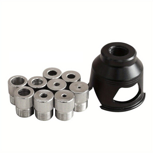 Accuracy Drilling Guide Tool With 2 10mm-black 9 diamond set