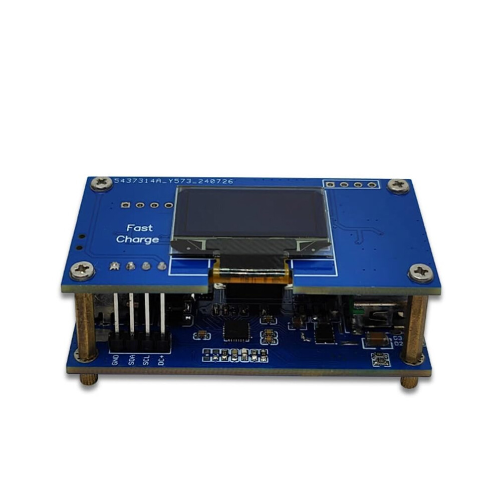 100W Full Protocol Power Fast Charge Module With Qc4.0 Pd3.0 Display Voltage And Current 9323874368894