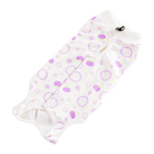 Machine Washable Cats Surgeries Suit with Sticker-M Mangosteen