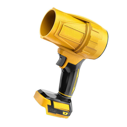 Powerful Battery Free Leaf Blower 90m/s Air Velocitys-Yellow