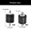 High Air Compressor Pump Head Strong PVC Construction-M8 Type 2