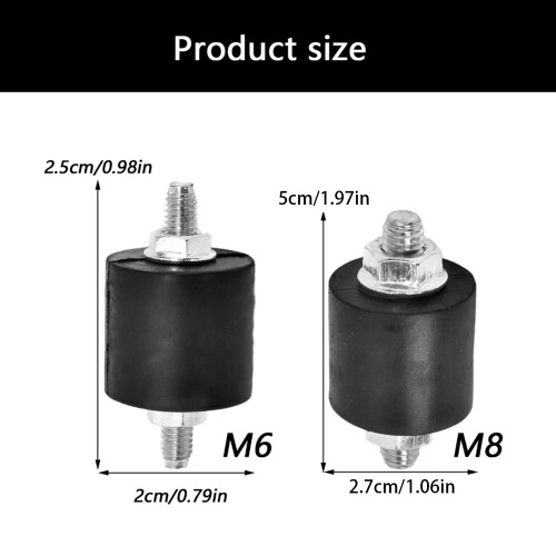 High Air Compressor Pump Head Strong PVC Construction-M8 Type 1
