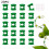Plant Clips For Climbing Vegetation Plastic Reusable-Style C 6