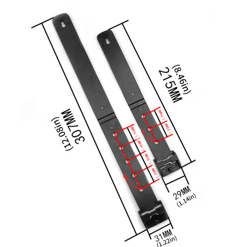 Universal Tacticals Fastener Clip Soft Looping Compatible-large 1