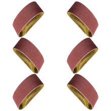 Flexible 2X24 Inch Aluminum Oxide Sanding Belt for Detailed-150