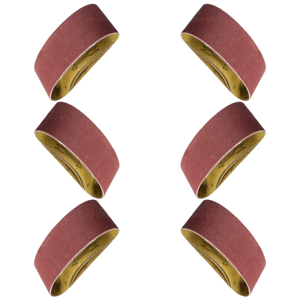 Flexible 2X24 Inch Aluminum Oxide Sanding Belt For Detailed-150 7696000826912