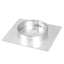 30mm Diesel Heater Mounting Plate Steel Turret Floor Bracket for Eberspacher Webasto Planar Diesel Heater Installation