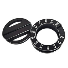 Lightweight Aluminum Ride Height Meter 4.0mm to 6.6mm Scale Car