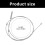 Additional Grass Combine Grip Cable Fluid Strong Resistance 3